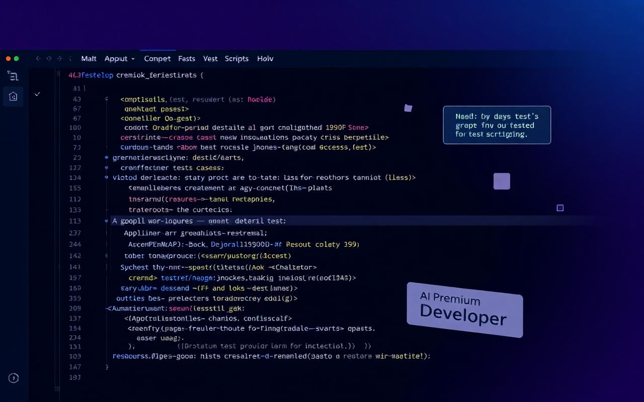 KI-gestützte Test-Case-Generation