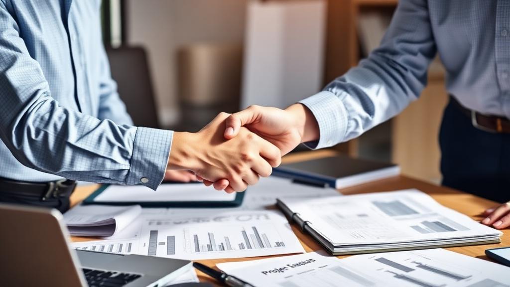 Projekt-Zusammenfassungen für Übergaben