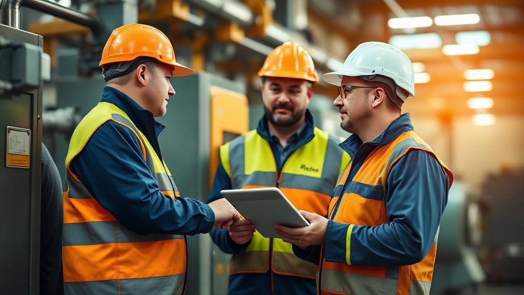 Schichtübergabe ohne Informationsverlust