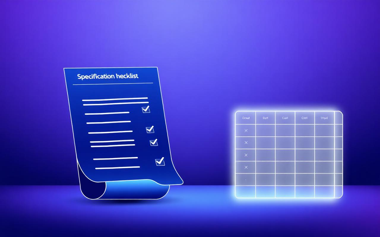 Automatisierter Lastenheft-Check & Machbarkeitsprüfung