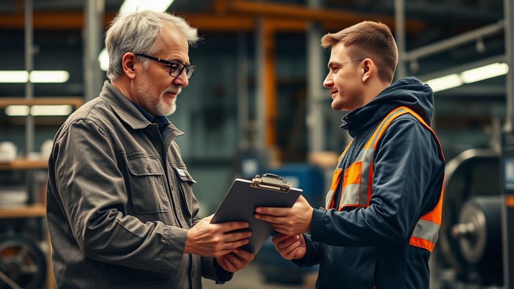 Wissenssicherung beim Renteneintritt von Experten