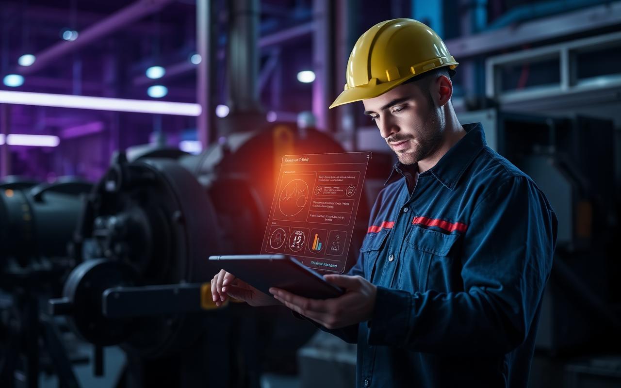 Intelligenter Field-Service Assistant (Troubleshooting)